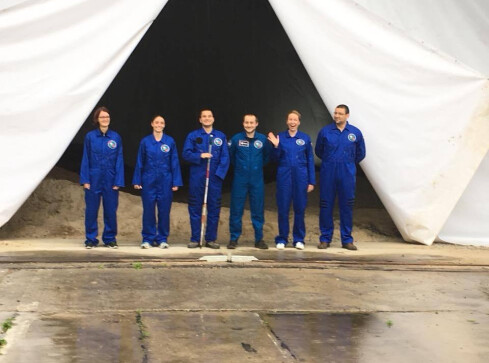 Pilska misja na Marsie zakończona - grafika