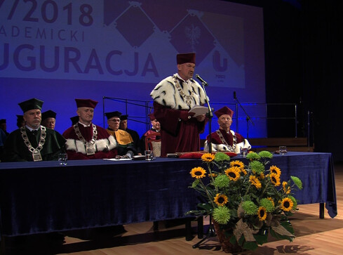 Studenci PWSZ zainaugurowali rok akademicki - grafika