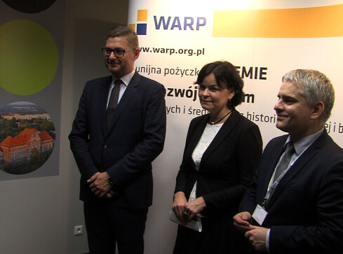Ruszyły pożyczki Jeremie2 w WARP - grafika