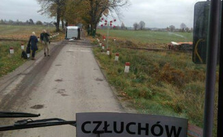 Wykoleił się pociąg na trasie do Piły. 14 osób rannych