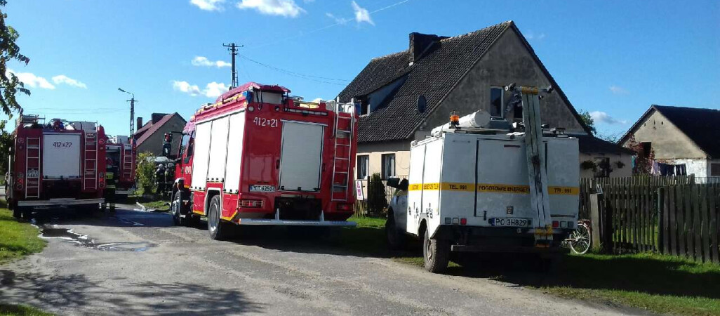 Dwóch mieszkańców Siedliska z ciężkimi oparzeniami