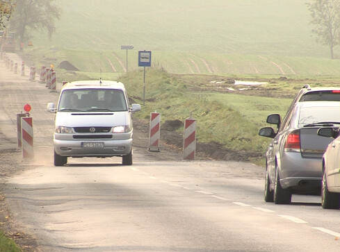 Opóźnia się remont drogi Wałcz-Gostomia - grafika