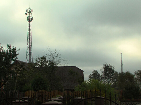 Nie chcą w sąsiedztwie 4 wieży telekomunikacyjnej - grafika