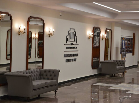 Regionalne Centrum Kultury w Pile po remoncie - grafika
