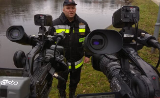 Strażacy znów na Gwdzie. Czego tym razem szukają?