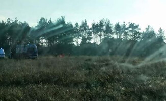 Zwłoki mężczyzny znaleziono na lotnisku
