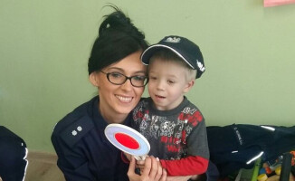 Policjanci w przedszkolu mówili o swojej służbie