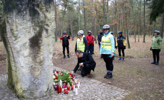 Świętowali niepodległość na rowerach i w kajakach
