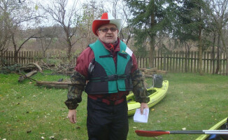 Świętowali niepodległość na rowerach i w kajakach