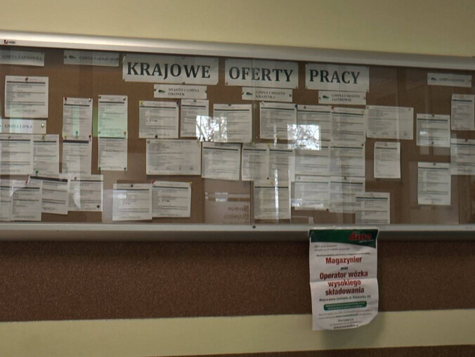 Bezrobocie w powiatach. Nowe dane - grafika
