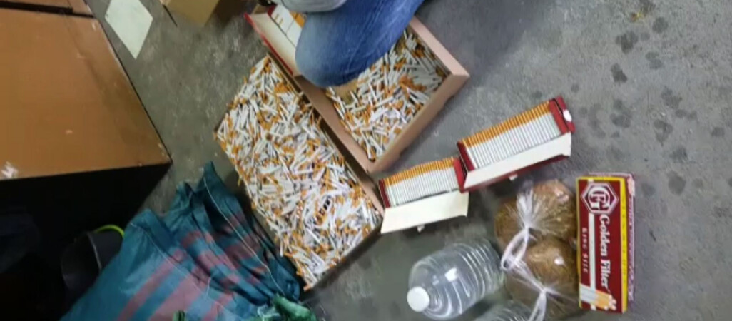 Nielegalny tytoń i papierosy oraz alkohol