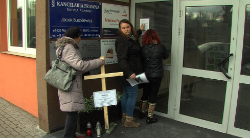 KOD manifestował w Pile - grafika