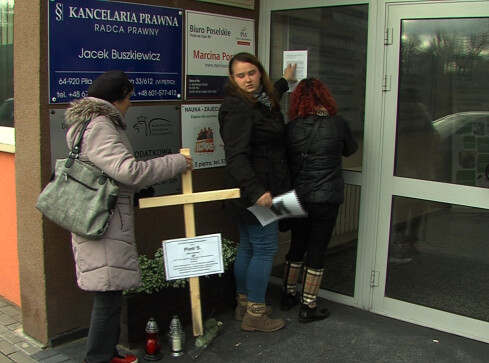 KOD manifestował w Pile - grafika