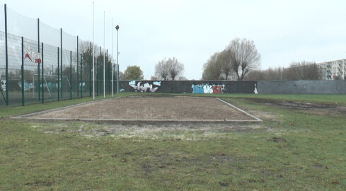 Skatepark w Trzciance - grafika