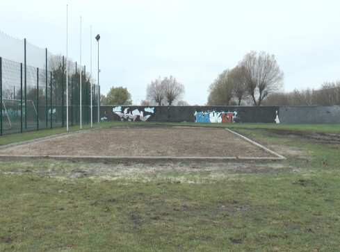 Skatepark w Trzciance - grafika