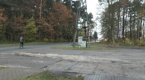 Zakrzewo z targowiskiem - grafika