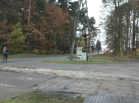 Zakrzewo z targowiskiem - grafika