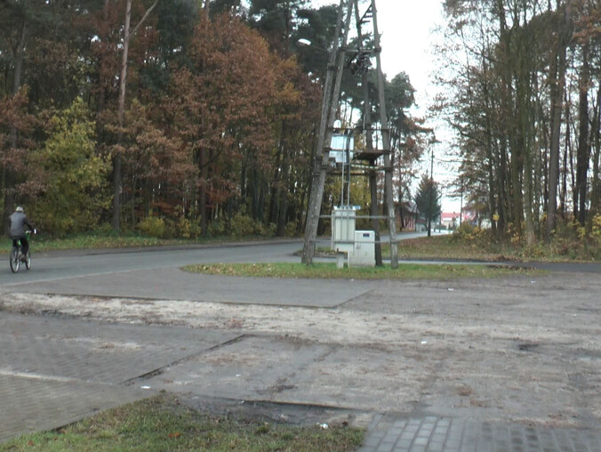 Zakrzewo z targowiskiem - grafika