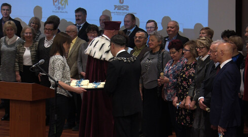 Inauguracja drugiego UTW w Pile - grafika