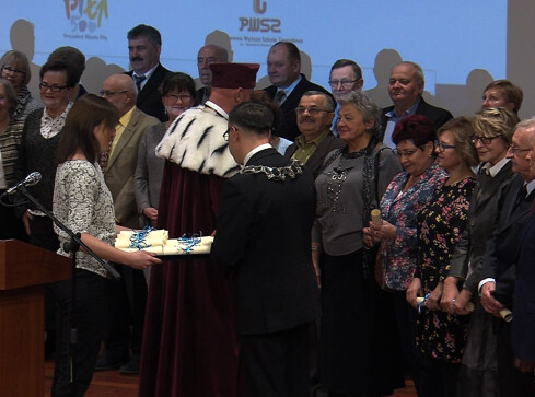 Inauguracja drugiego UTW w Pile - grafika