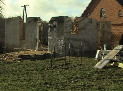 W pożarze stracili wszystko - potrzebna pomoc - grafika