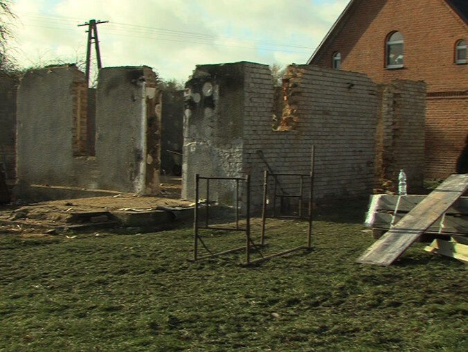 W pożarze stracili wszystko - potrzebna pomoc - grafika