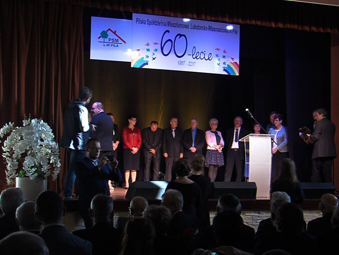 Pilskiej Spółdzielni Mieszkaniowej stuknęła 60-tka! - grafika