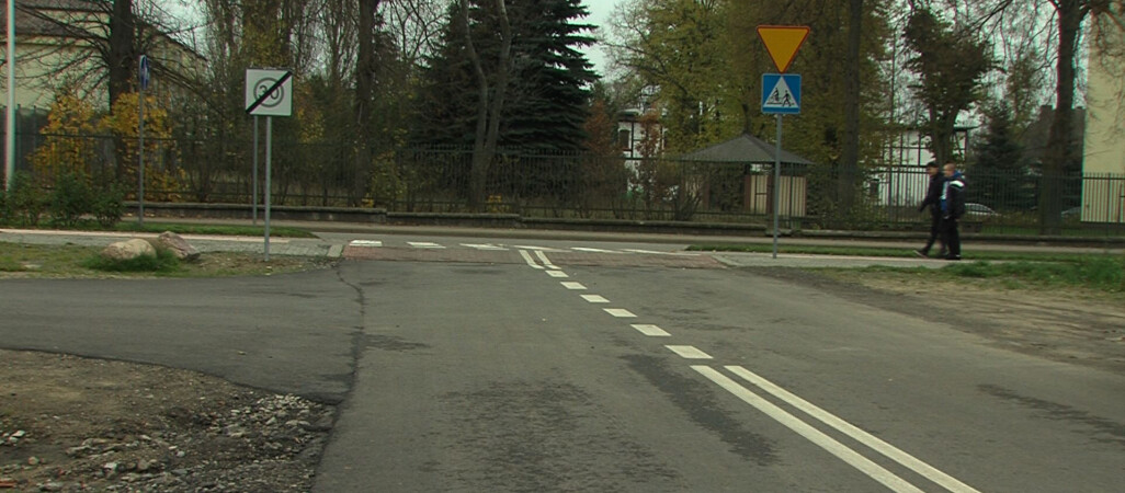 Nowe drogi w strefie przemysłowej i na osiedlach
