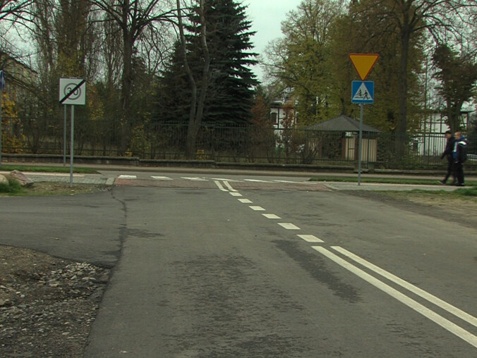 Koszmar mieszkańców ulicy Kadetów - grafika