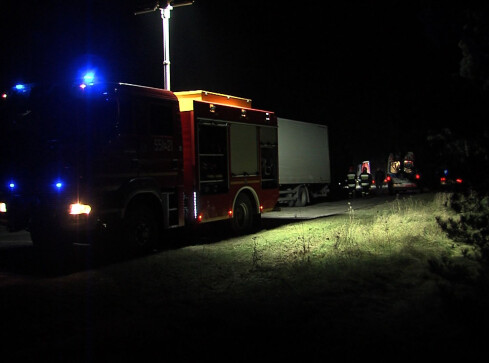 Pożar w Pile. Jedna ofiara śmiertelna - grafika