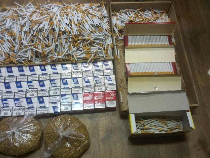 Wpadka na gorącym uczynku z nielegalnym tytoniem - grafika