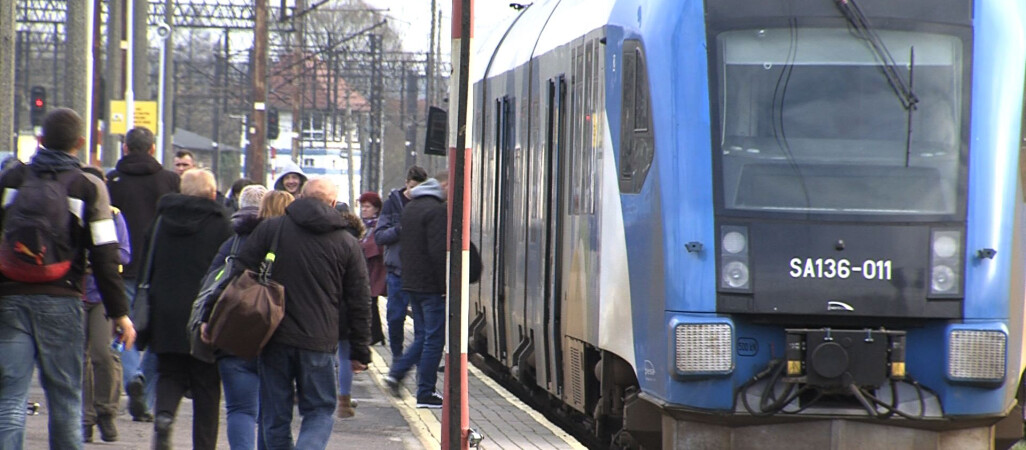 Co z tą drugą linią kolejową do Poznania?
