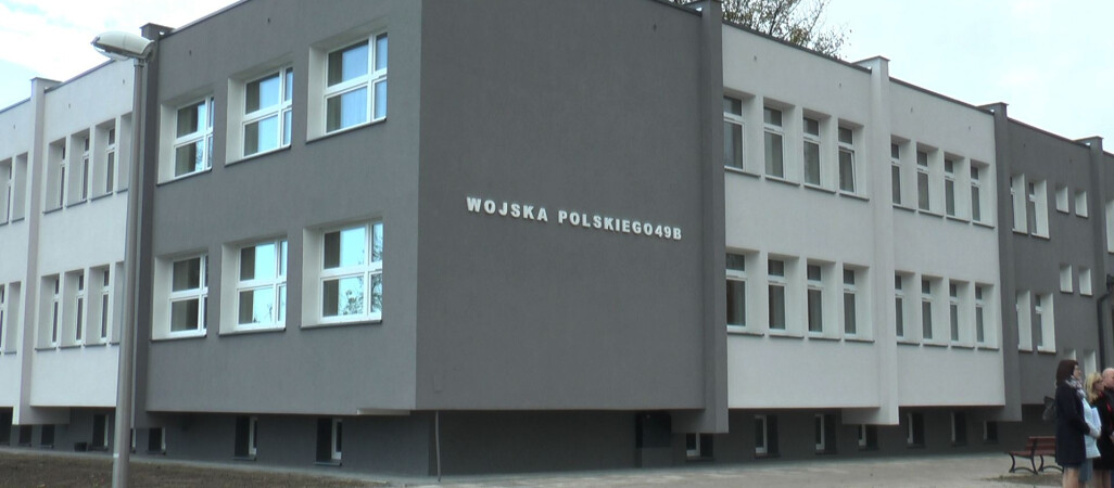 Przychodnia przy Wojska Polskiego z nową elewacją