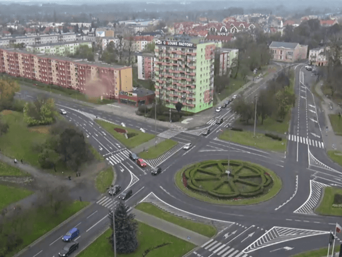 Podgląd z kamer na pilskie drogi - grafika