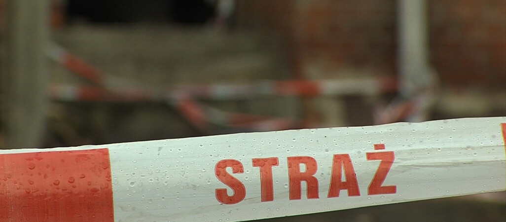 Wybuchła butla z gazem