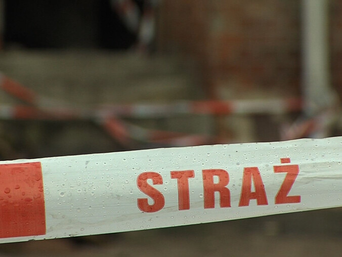 Wypadek na pilskiej obwodnicy - grafika