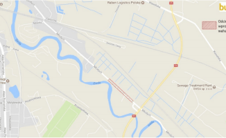 Wahadło na ul. Młodych. Trwa remont