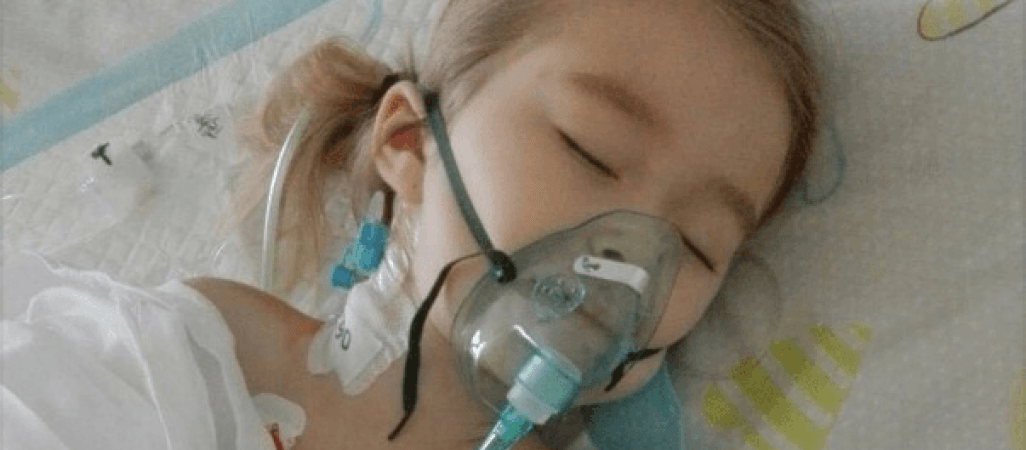 8-letnia Zuzia z Piły potrzebuje przeszczepu płuc