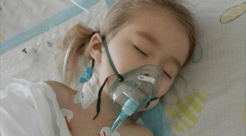 8-letnia Zuzia z Piły potrzebuje przeszczepu płuc - grafika