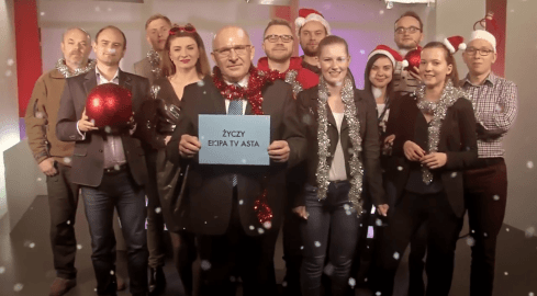 Wesołych Świąt życzymy naszym Czytelnikom - grafika