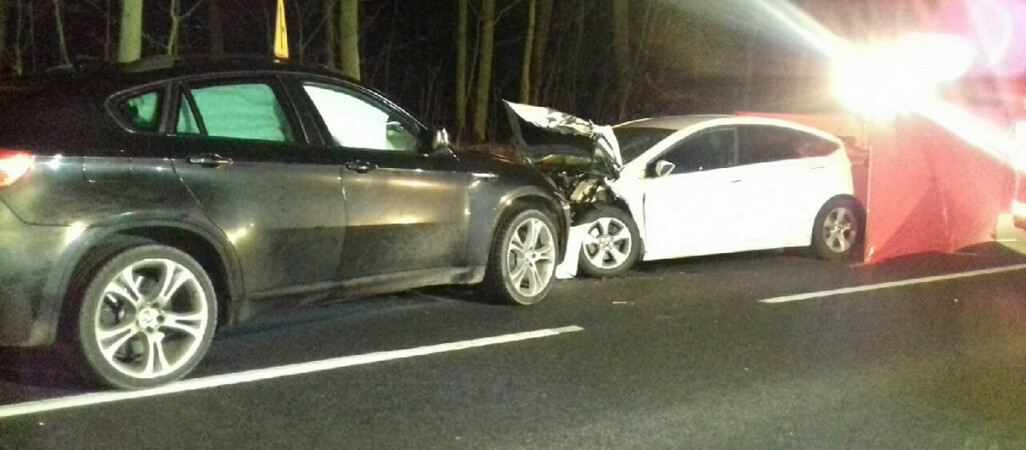 Tragiczny wypadek na DK 10
