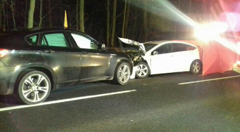 Tragiczny wypadek na DK 10 - grafika