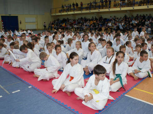 XI Mikołajkowy Turniej Kata - grafika