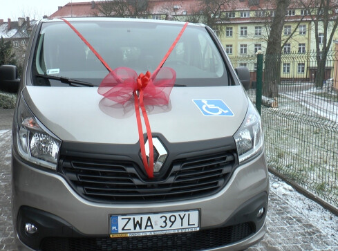 Nowy bus dla Warsztatu Terapii Zajęciowej - grafika