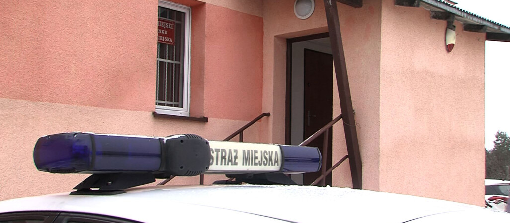 Okonek bez Straży Miejskiej