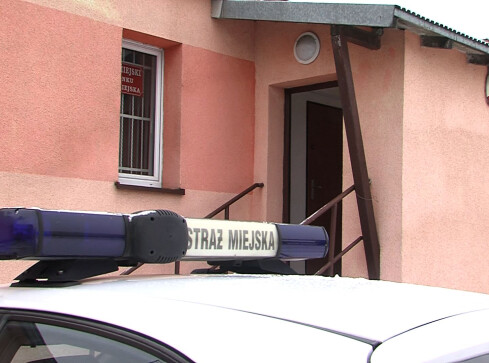 Okonek bez Straży Miejskiej - grafika