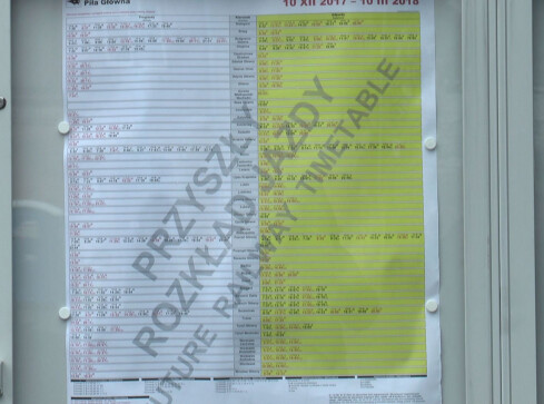 Zmiany w rozkładzie jazdy PKP - grafika