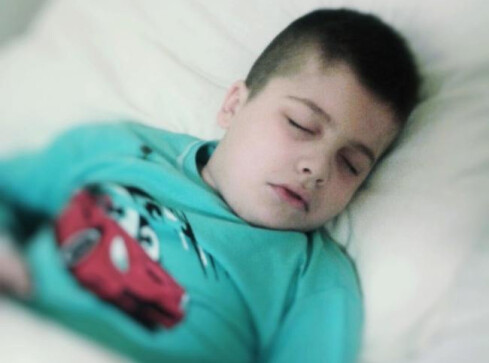 Dominik z Piły potrzebuje waszej pomocy - grafika