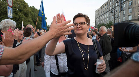 Nowa przewodnicząca Nowoczesnej w Pile - grafika