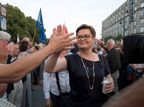 Nowa przewodnicząca Nowoczesnej w Pile - grafika